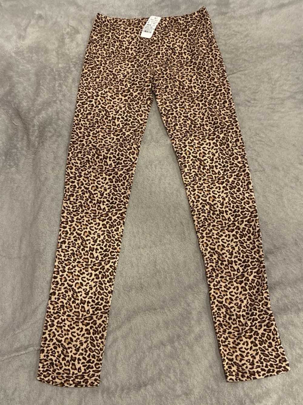 Leopard Print Women’s leggings Tan/Brown
